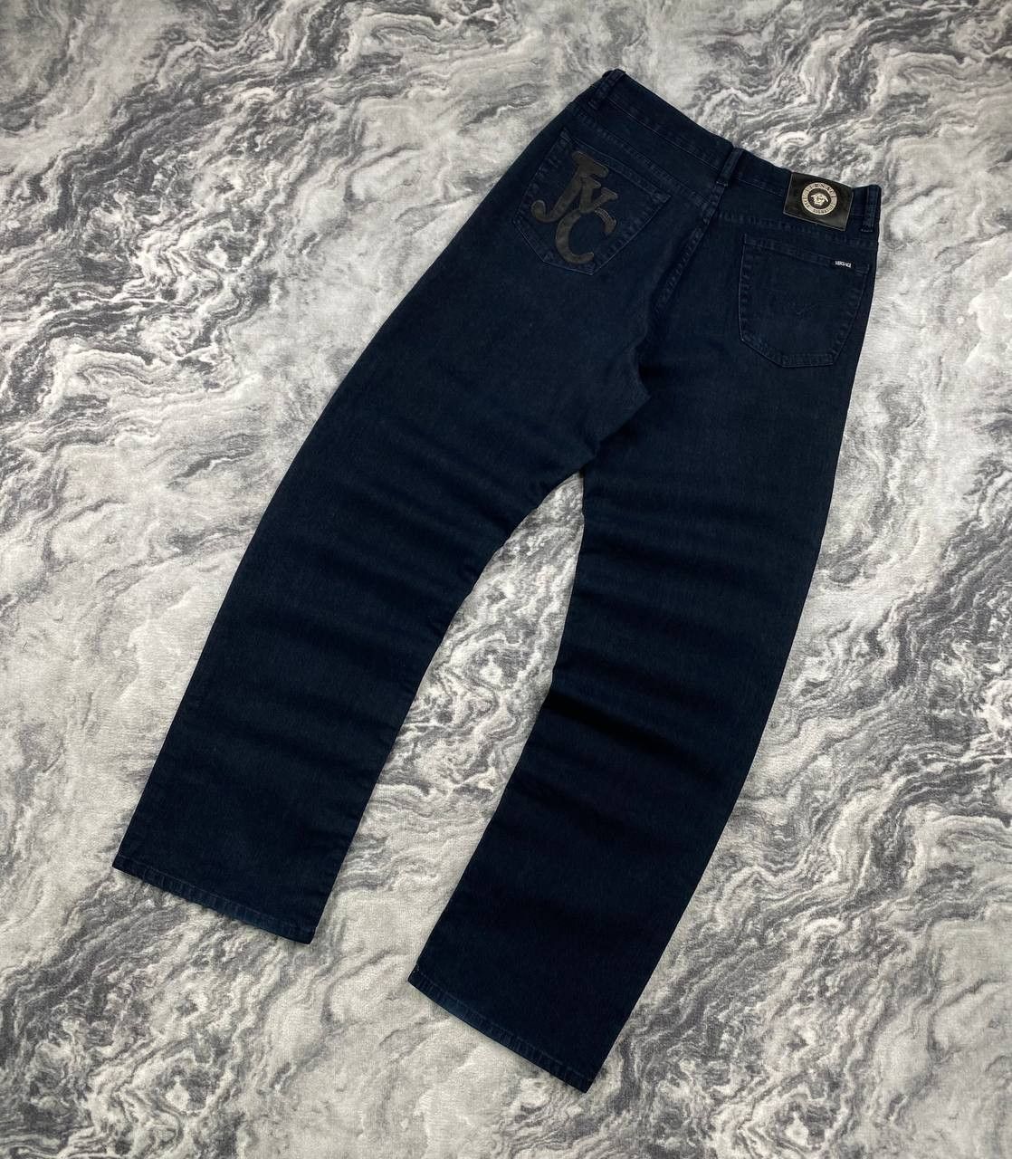 Versace Vintage Versace Jeans Denim Big Logo VJC Men Size 32 Blue Size US 32 / EU 48 - 1 Thumbnail