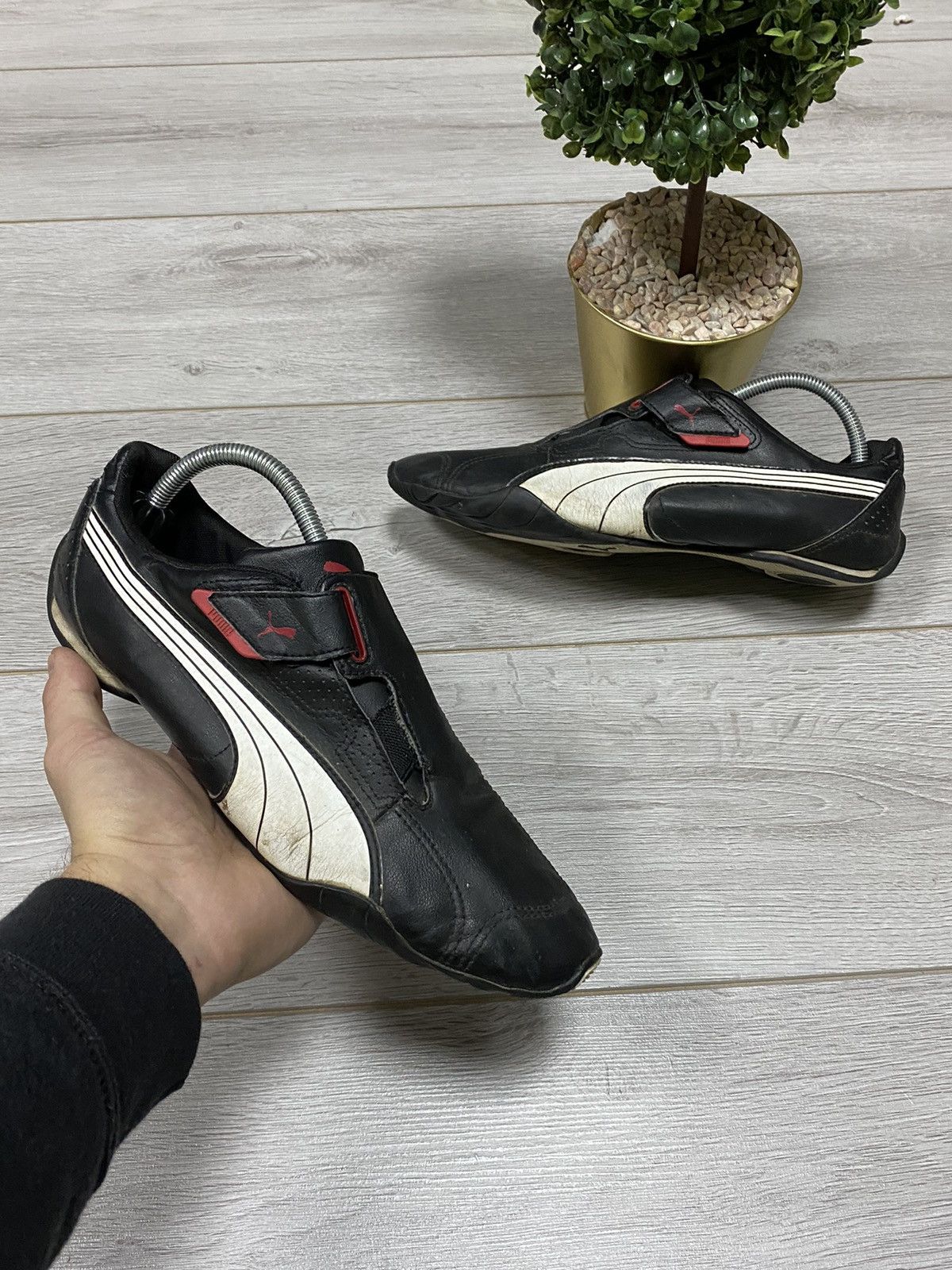 Puma Puma speed cat vintage big logo sneakers leather Size US 9 / EU 42 - 1 Thumbnail