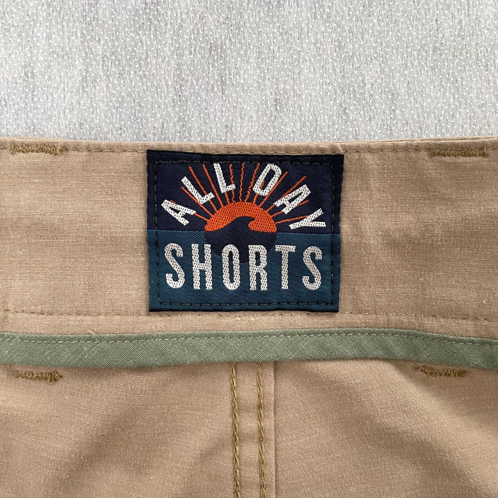 Faherty Faherty Shorts Adult 40 Chino Cotton Blend Stretch Pockets Logo Mens Size US 40 / EU 56 - 5 Thumbnail