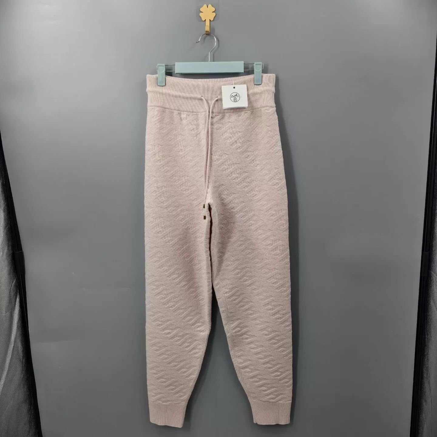 Hermes Hermes All Over H Logo Wool Pants 38 Size 27" / US 4 / IT 40 - 1 Thumbnail