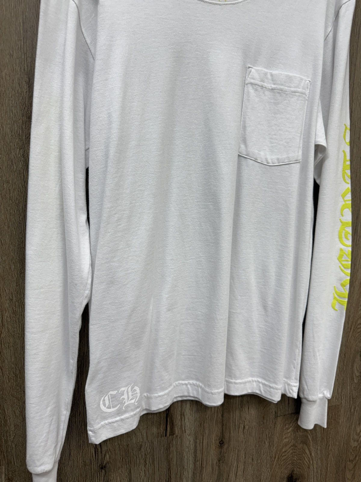 Chrome Hearts Chrome Hearts Long Sleeve Yellow Size US M / EU 48-50 / 2 - 4 Thumbnail