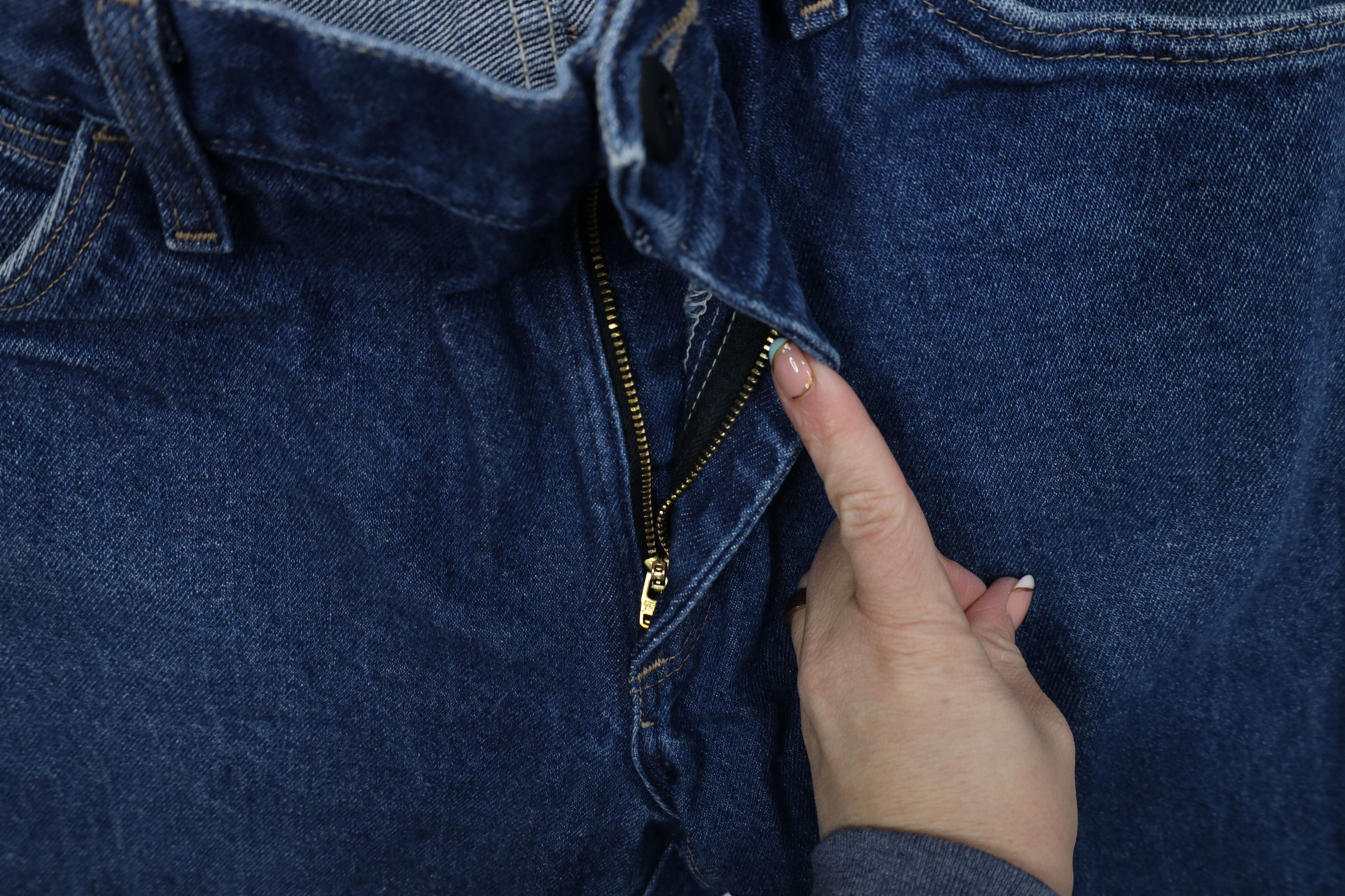 Vintage Vintage Bulwark FR Fire Flame Resistant Straight Leg Jeans Size US 32 / EU 48 - 5 Thumbnail
