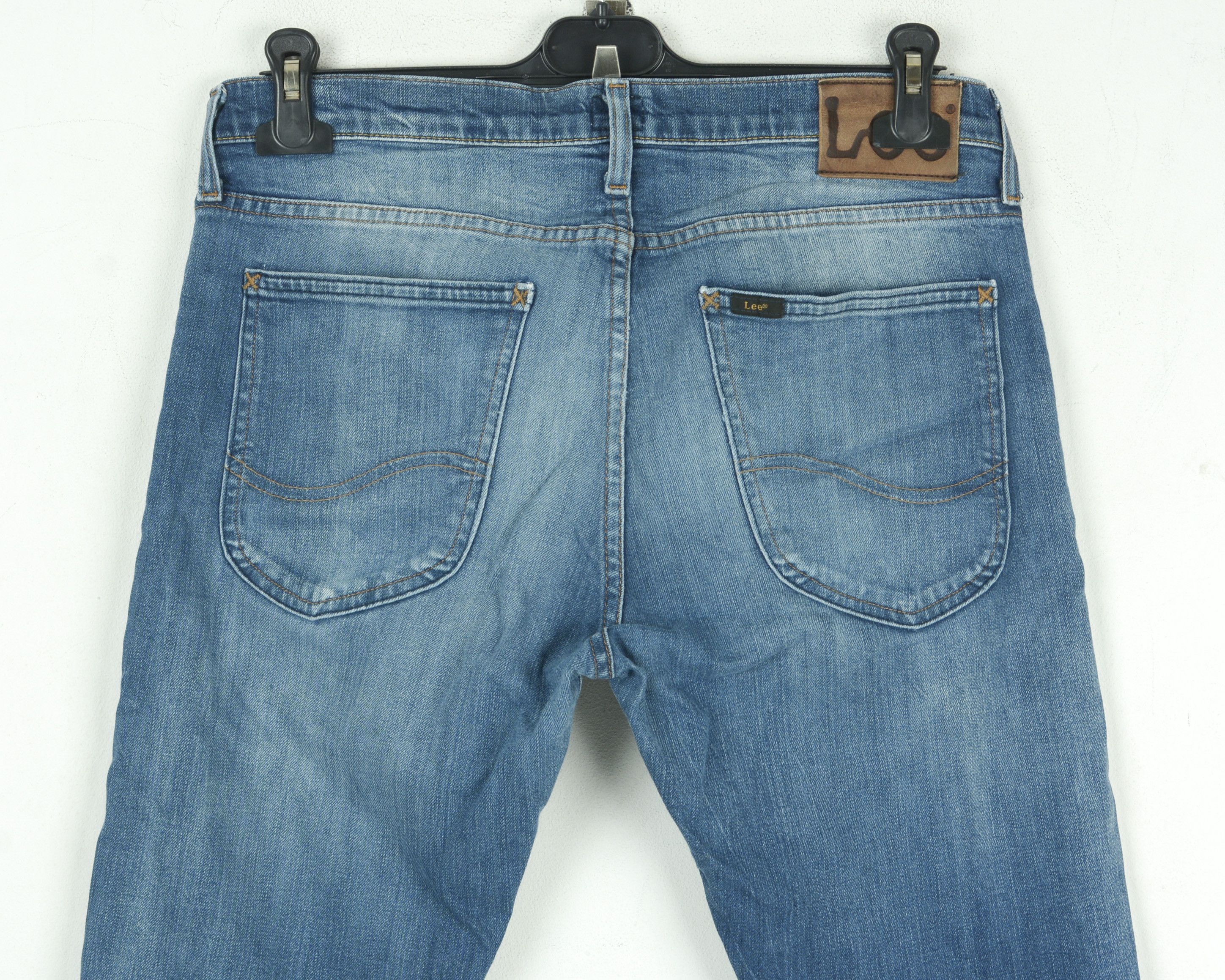 Lee 'Luke' W31 L32 Skinny Jeans Denim Pants Trousers Zip Stretch Size US 31 - 5 Thumbnail