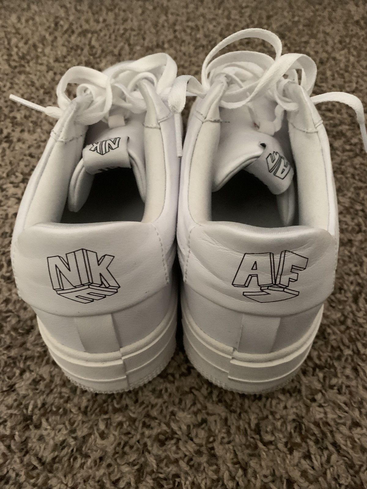 Nike Nike Women’s AF1 Pixel Size US 12 / IT 42 - 4 Thumbnail