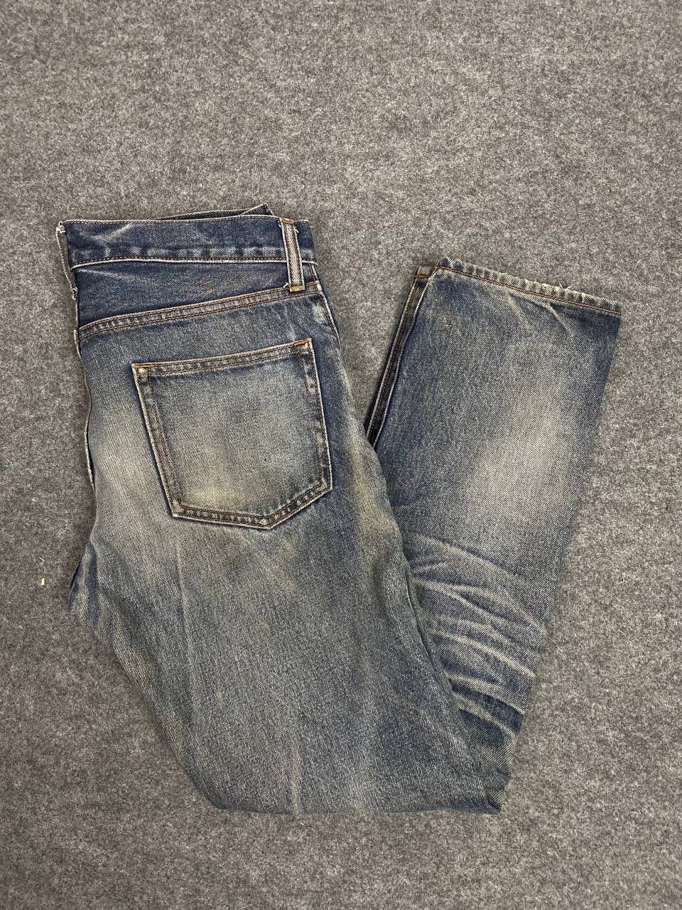 Japanese Brand vintage japanese brands distressed denim nice design Size US 33 - 2 Thumbnail