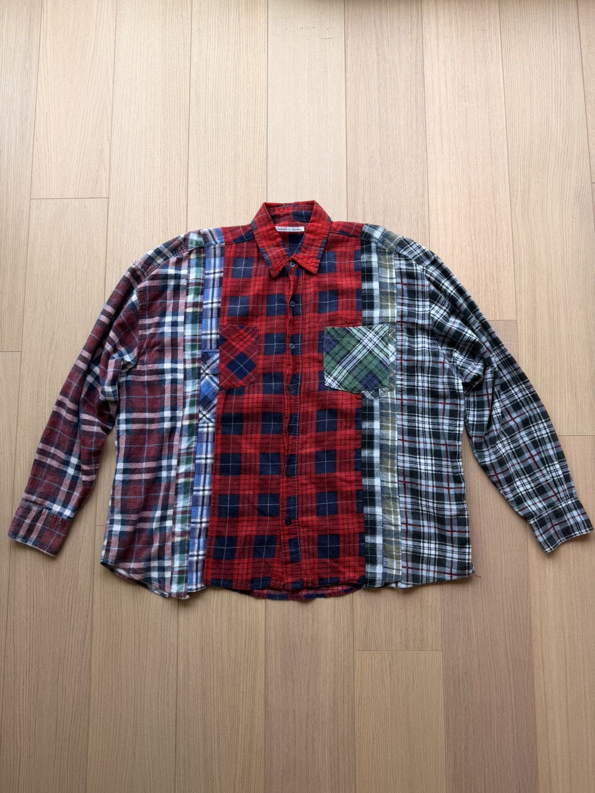 Needles Needles Rebuild Flannel Size US XL / EU 56 / 4 - 1 Thumbnail