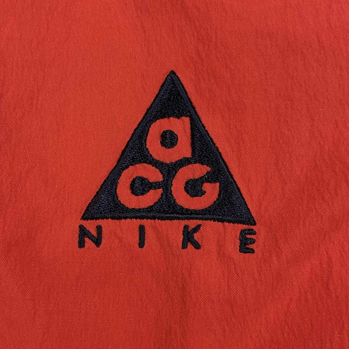Nike ACG Short Sleeve Habanero Shirt Size US L / EU 52-54 / 3 - 4 Thumbnail