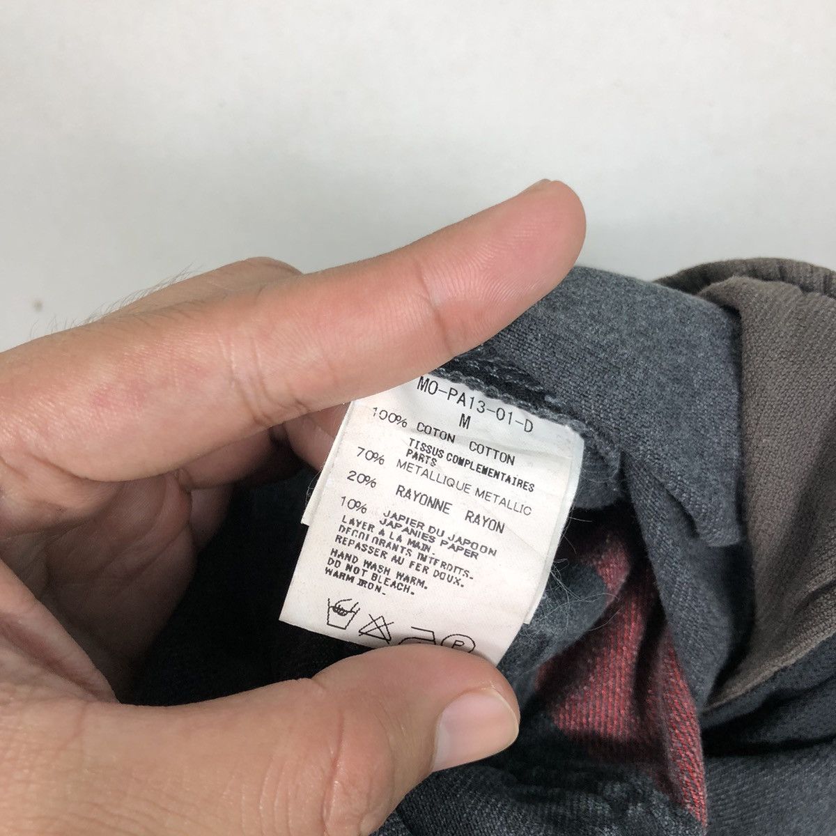 Mastermind Japan Mastermind Japan Paradise Damaged Washed Punk Jeans Size US 32 / EU 48 - 14 Thumbnail