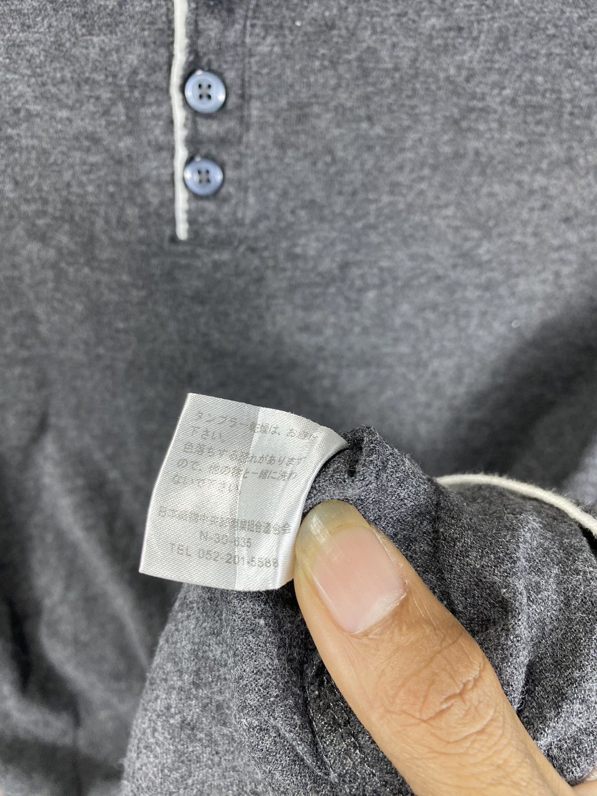 If Six Was Nine × Japanese Brand × Vintage Double Layer U.S Naval Ifsixwasnine Style Shirt Size US L / EU 52-54 / 3 - 6 Thumbnail