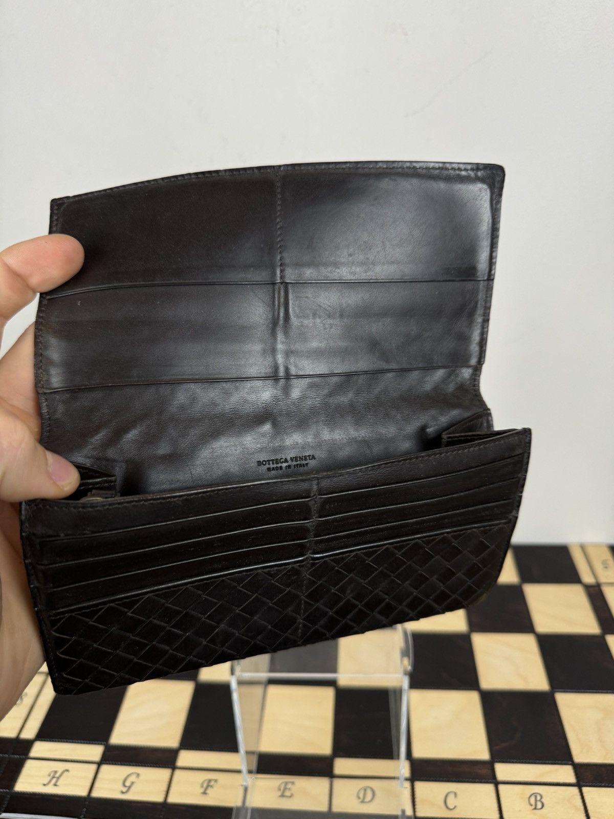 Bottega Veneta Leather wallet Bottega Veneta original luxury casual item Size ONE SIZE - 2 Thumbnail