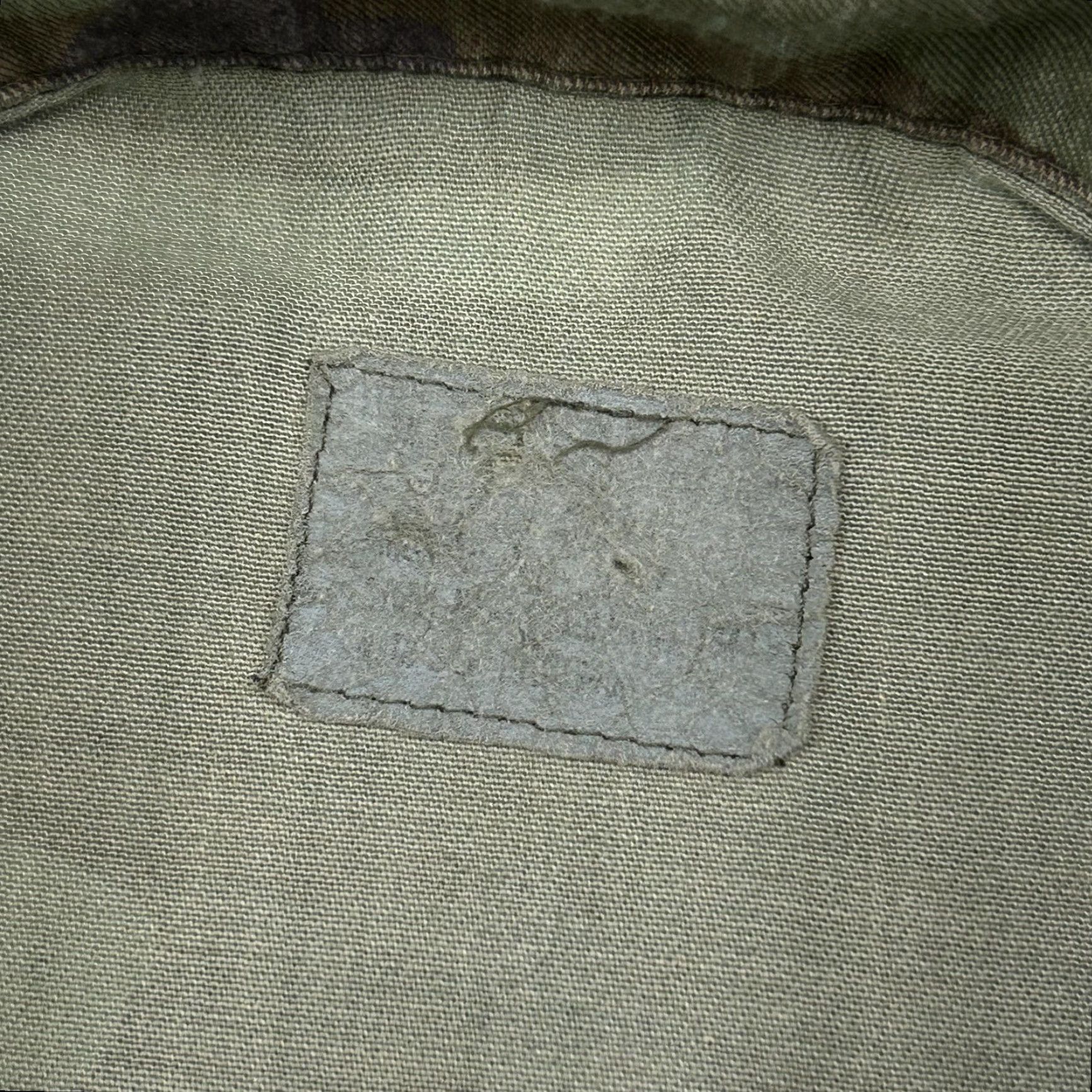 Vintage VINTAGE U.S. Military Jacket Mens M Green Woodland Camouflage Field Jacket Size US M / EU 48-50 / 2 - 6 Thumbnail