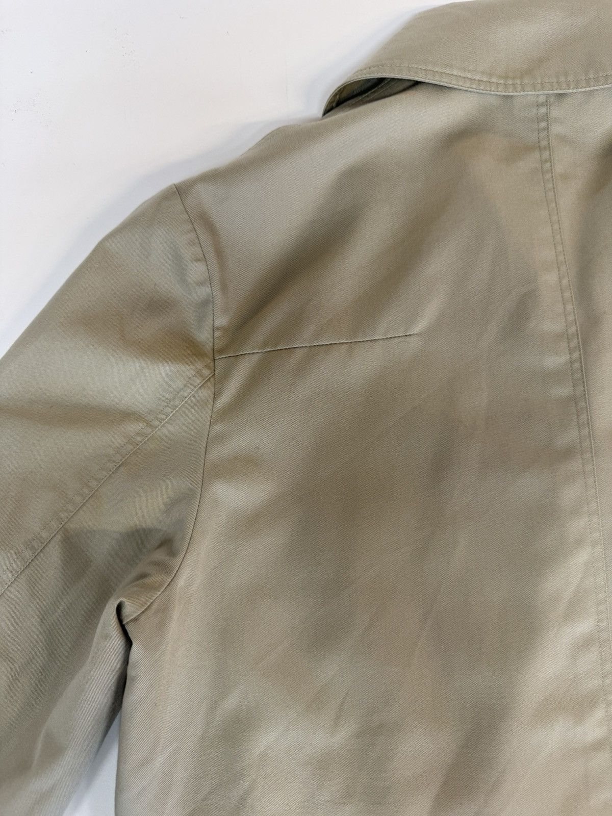 Dior Dior Homme by Hedi Slimane SS07 Double-Breasted Trench Coat Size US L / EU 52-54 / 3 - 15 Thumbnail