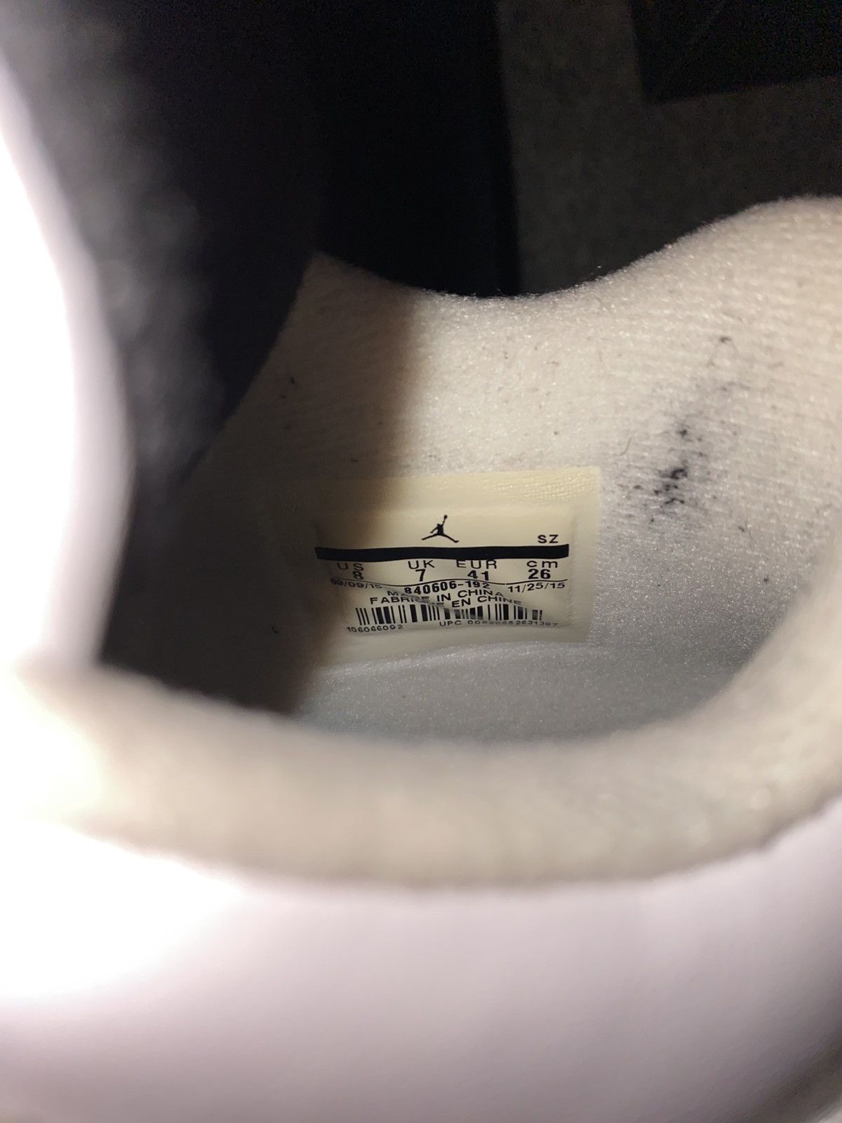 Nike Cement Jordan 4, Sz 8 Size US 8 / EU 41 - 6 Thumbnail