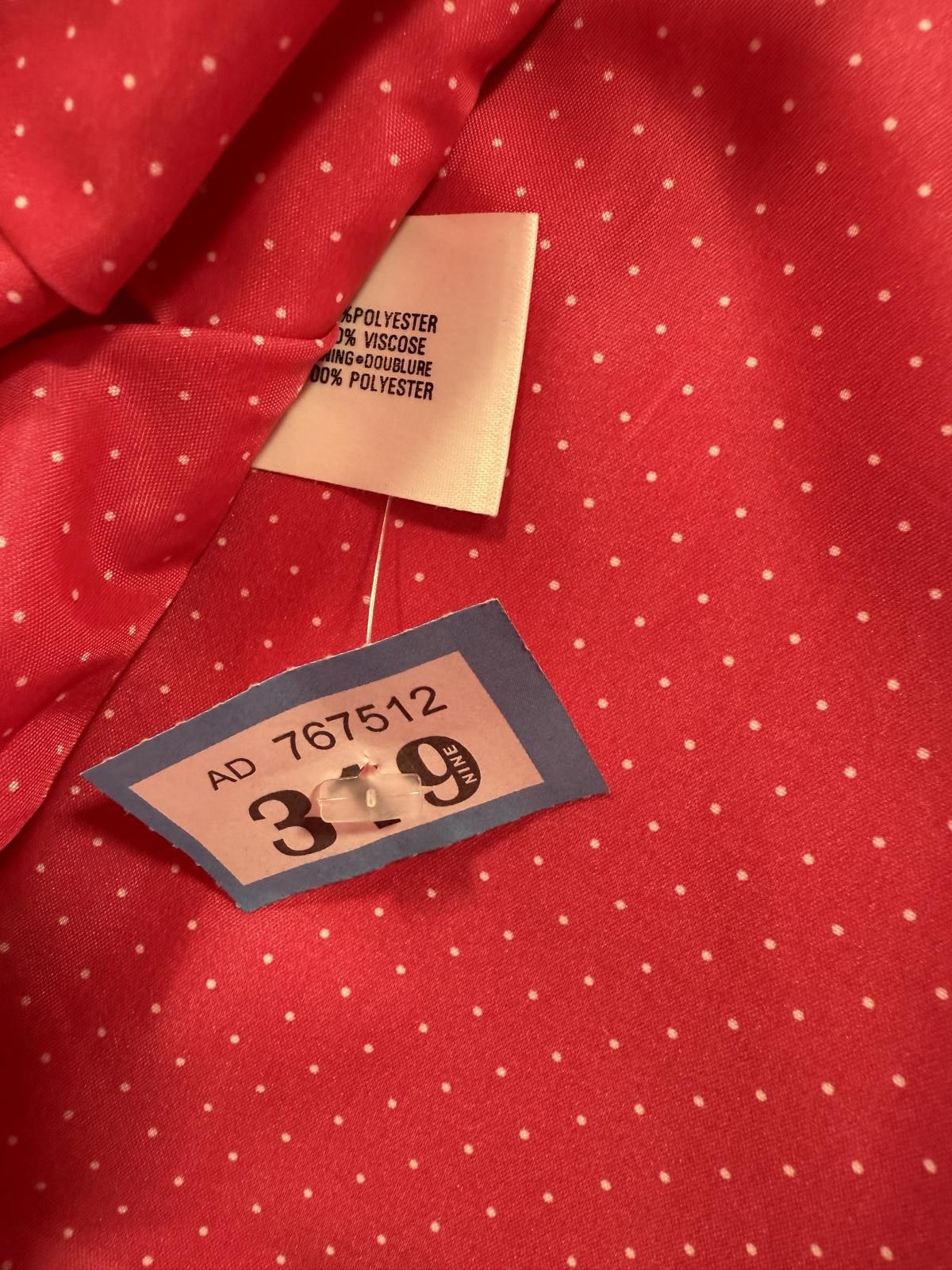Unknown London Women's Pink Double-Breasted Blazer Size M / US 6-8 / IT 42-44 - 3 Thumbnail