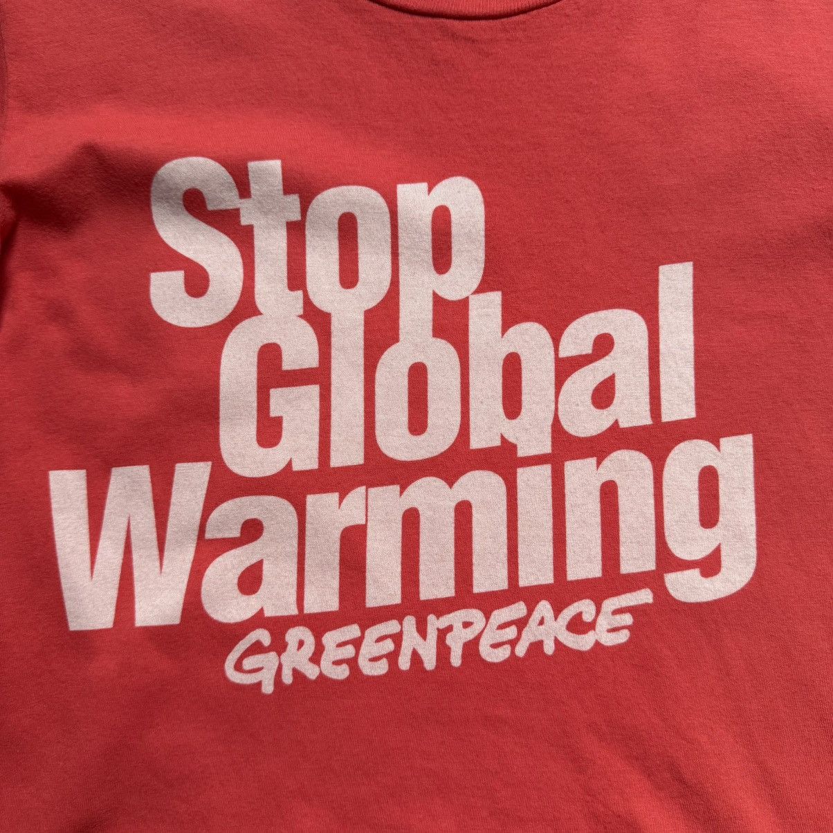 Other Vintage Y2K Greenpeace Hot Seat Project T-Shirt Size L / US 10 / IT 46 - 5 Thumbnail