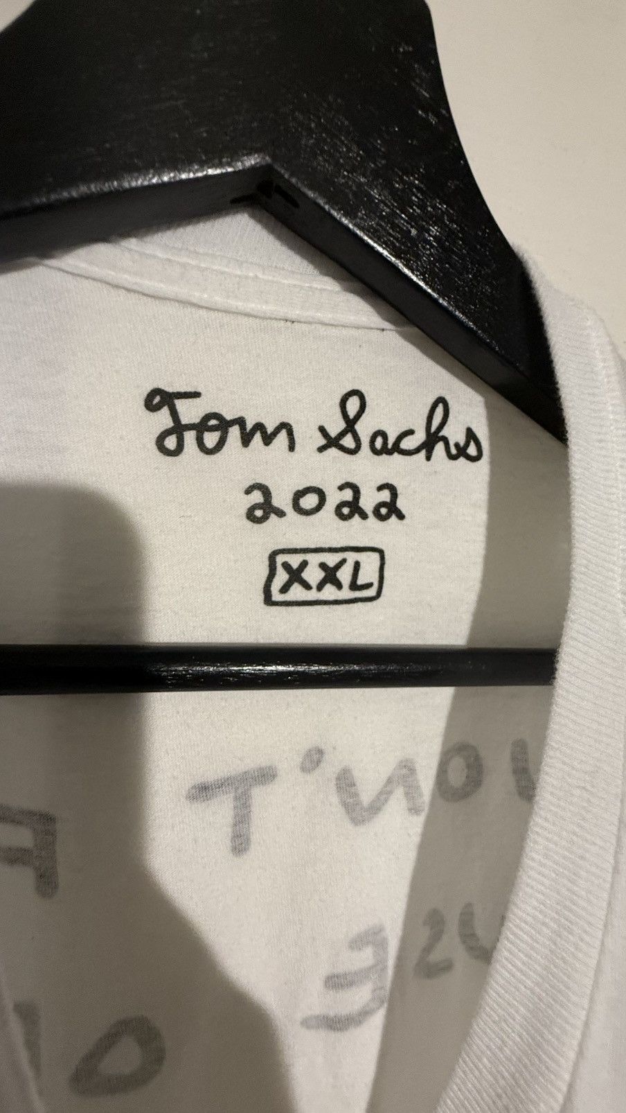 Tom Sachs Tom Sachs 2022 - Won’t Fail Tee Size US XXL / EU 58 / 5 - 3 Thumbnail