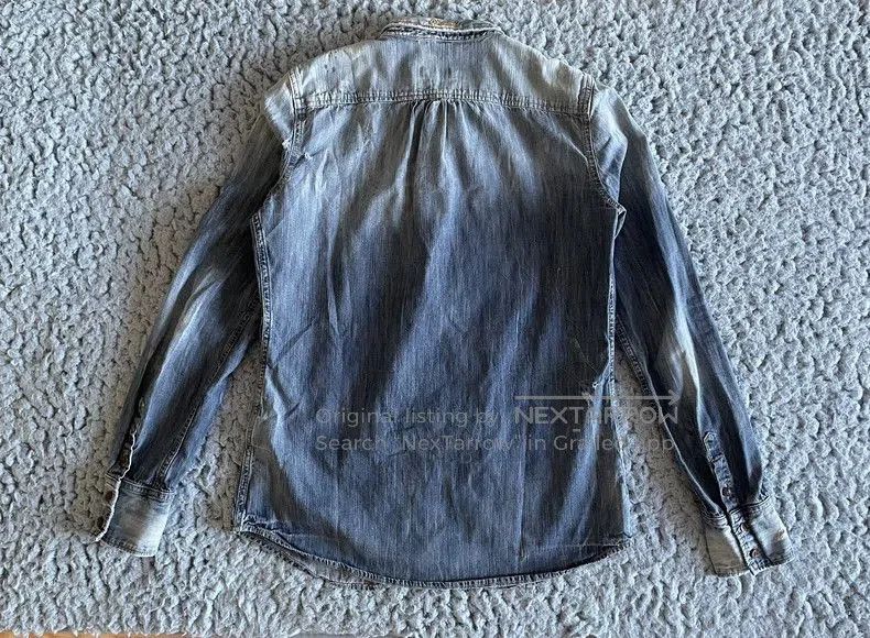 Dsquared2 Dsquared2 Classic Washed Denim Shirt. Size US L / EU 52-54 / 3 - 2 Thumbnail