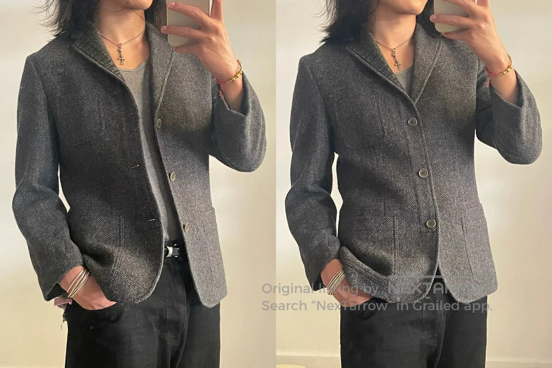 Dirk Bikkembergs Dirk Bikkembergs Pure Wool Suit. Size US M / EU 48-50 / 2 - 1 Thumbnail