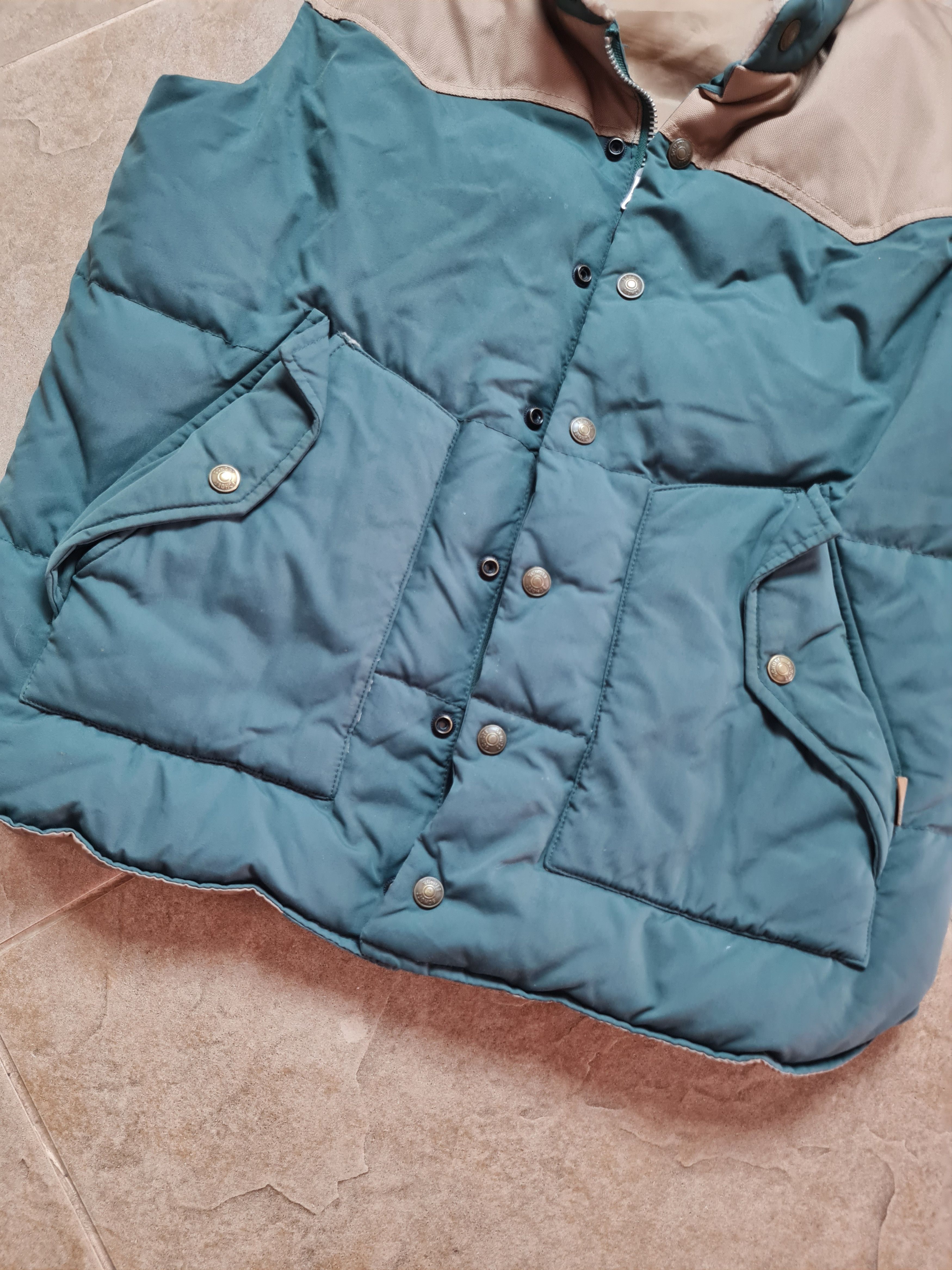 Schott VINTAGE US SCHOTT 126 GOOSE DOWN TAN DOWN VEST JACKET SIZE M Size US M / EU 48-50 / 2 - 5 Thumbnail