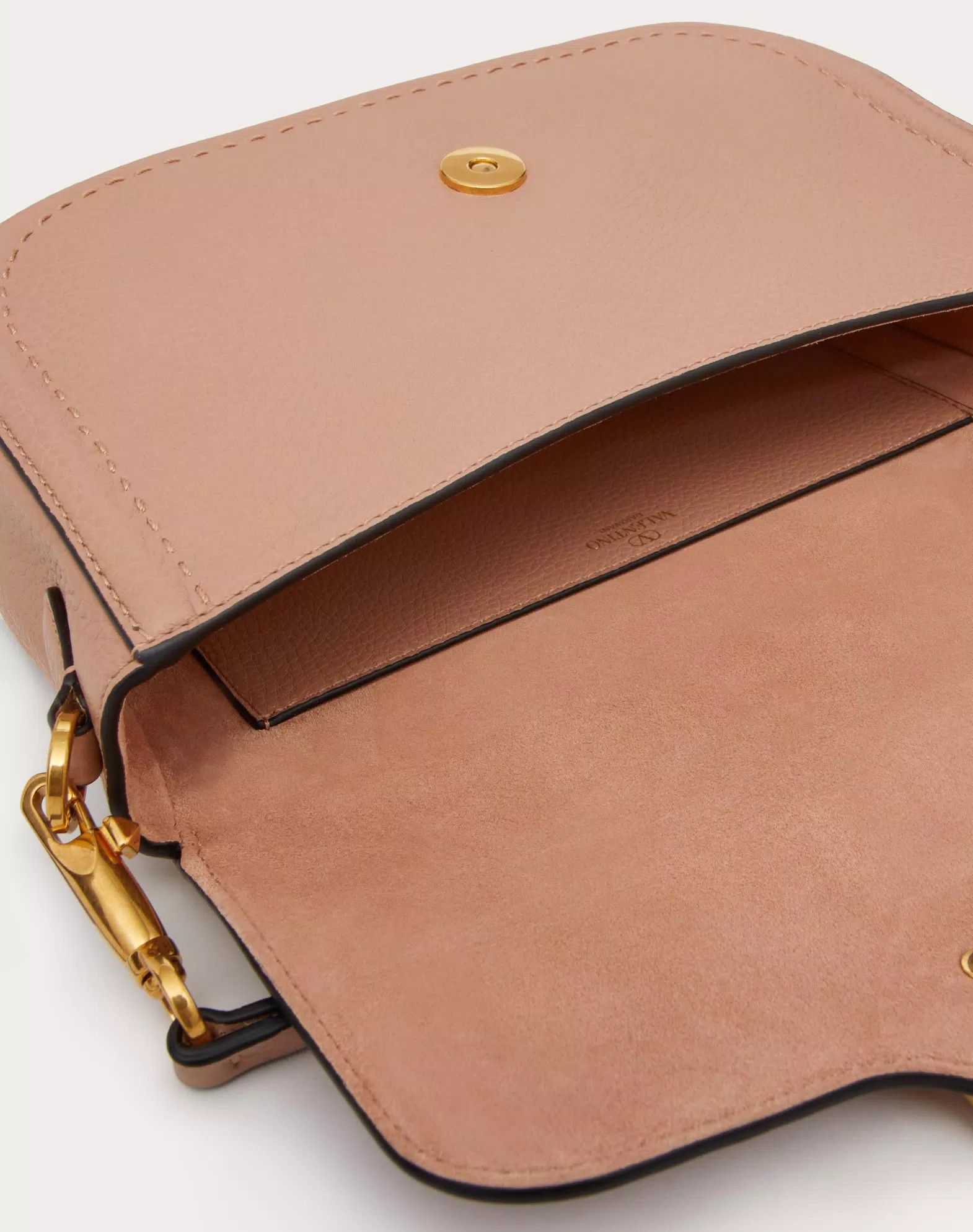 Valentino o1s22i1n0924 Size: OS / Leather Shoulder Bag in Pink Size ONE SIZE - 6 Thumbnail
