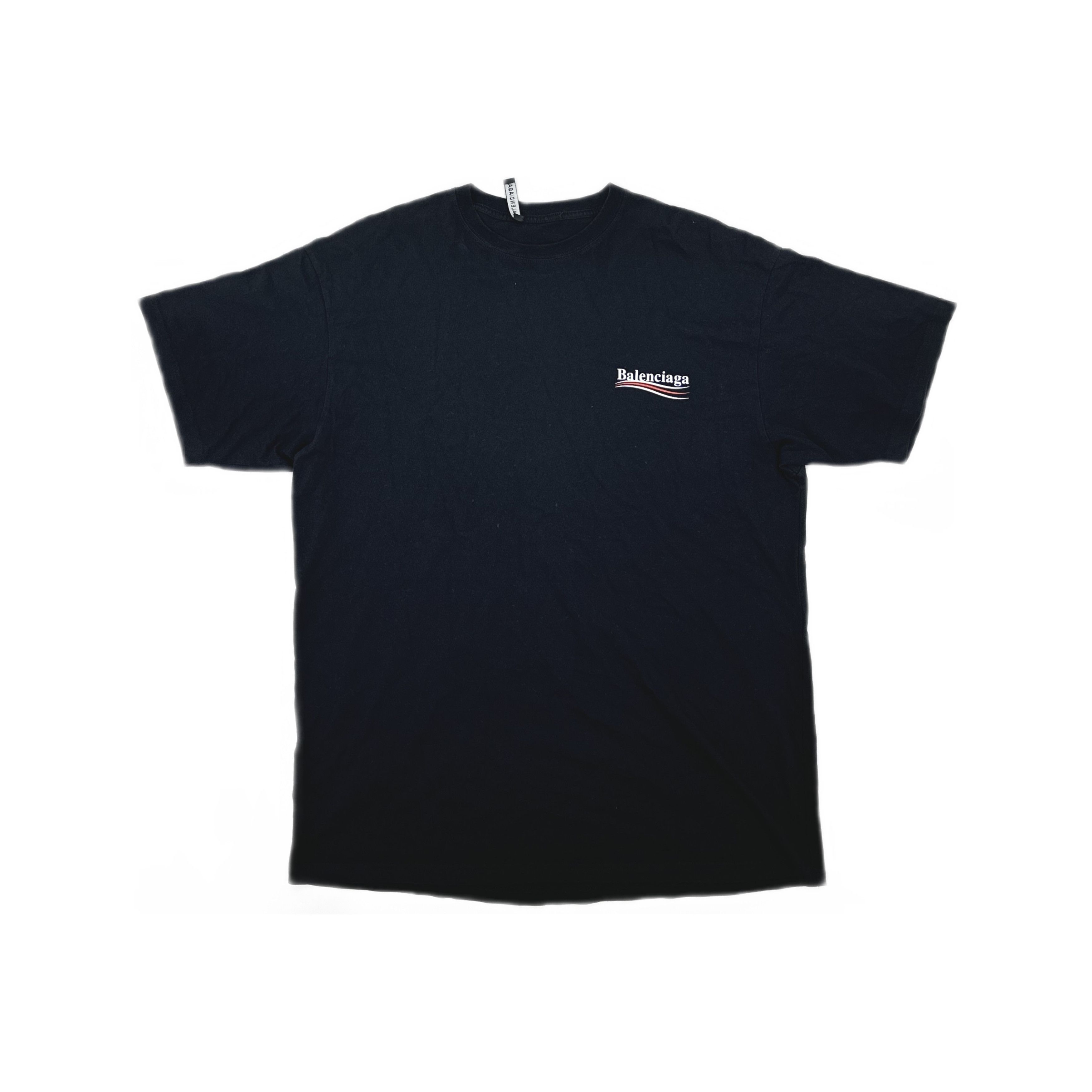 Balenciaga Balenciaga Logo Print Short Sleeve T-Shirt Size M Size US M / EU 48-50 / 2 - 1 Thumbnail