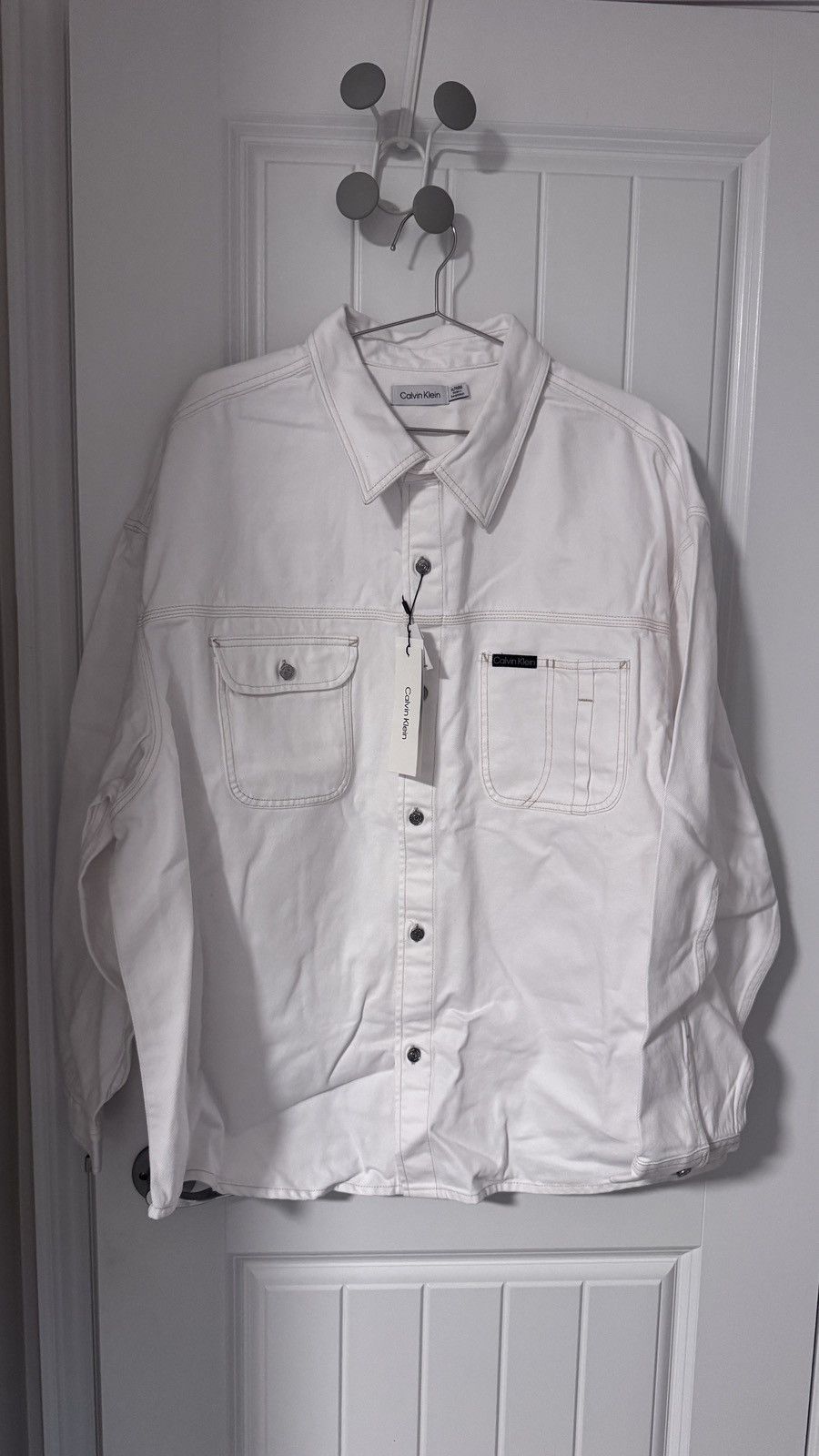 Guess Brand New Guess Denim Jacket Size US XL / EU 56 / 4 - 1 Thumbnail