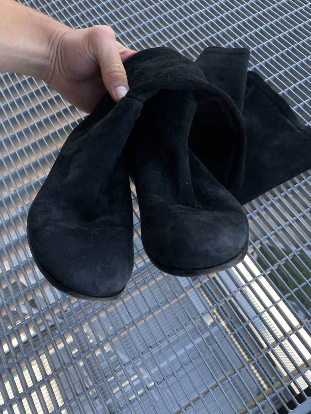 Jimmy Choo Jimmy Choo Suede Boots Size US 9 / IT 39 - 12 Thumbnail