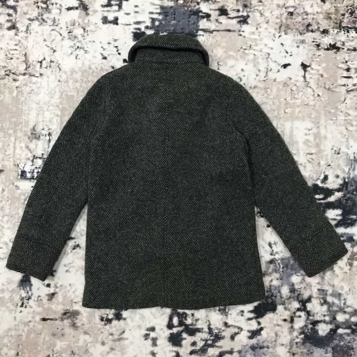 agnes b. Agnes B. Wool Homme Paris Coat Jacket Size US XS / EU 42 / 0 - 10 Thumbnail