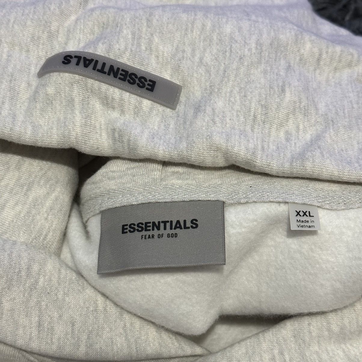 Essentials Fear of god essentials light oatmeal hoodie ss2020 Size US XXL / EU 58 / 5 - 7 Thumbnail
