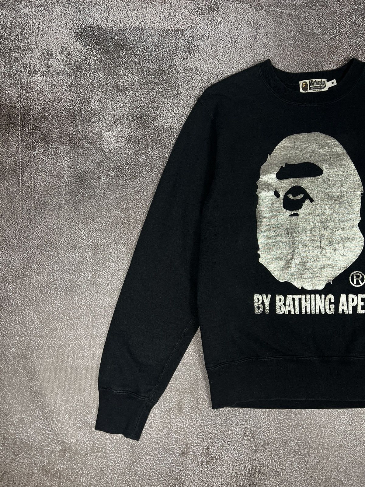 Bape Foil By Bathing Ape Crewneck Size US M / EU 48-50 / 2 - 2 Thumbnail