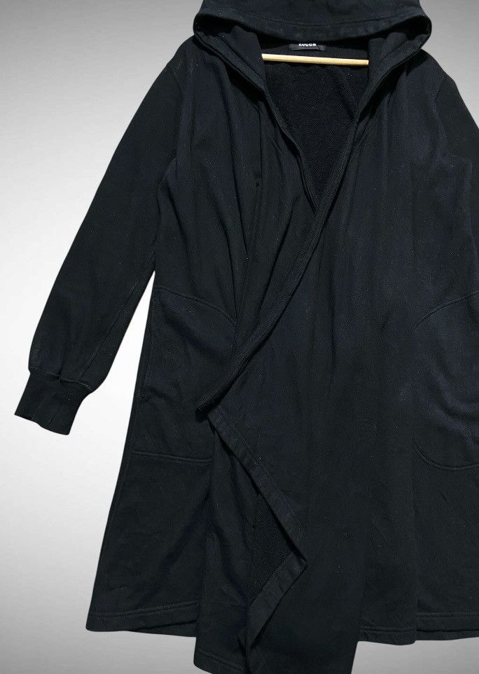 Zucca Zucca by Issey Miyake Asymmetrical Hooded Cloak Cardigan Size US L / EU 52-54 / 3 - 5 Thumbnail