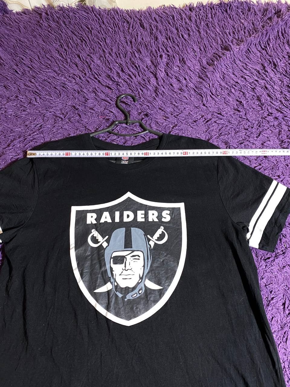 NFL × Vintage Vintage NHL Oakland Raiders Tshirt Streetwear Style Size US XXL / EU 58 / 5 - 5 Thumbnail