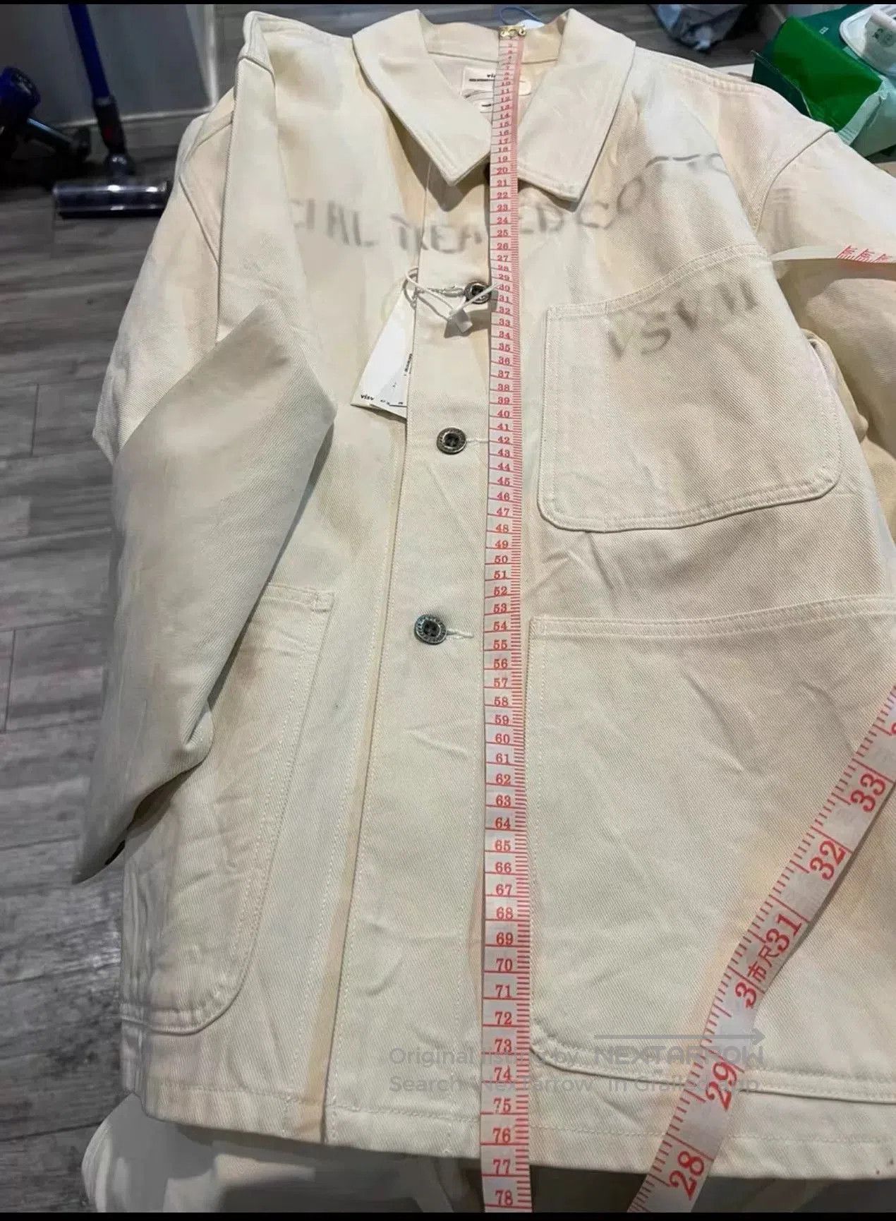 Visvim VISVIM Baker Coverall Military Jacket. Size US L / EU 52-54 / 3 - 6 Thumbnail