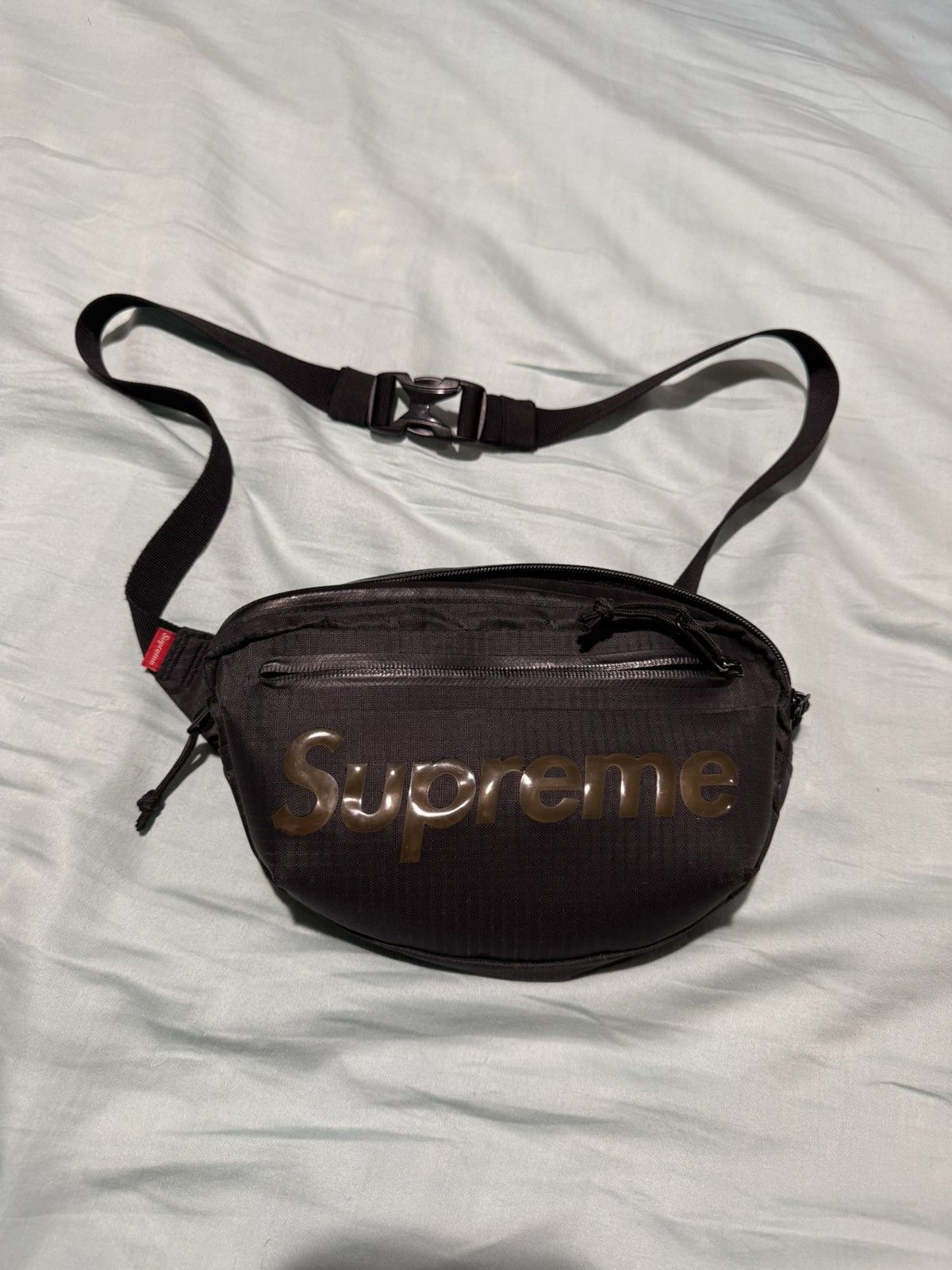 Supreme Supreme Waist Bag (SS18) Black | Grailed