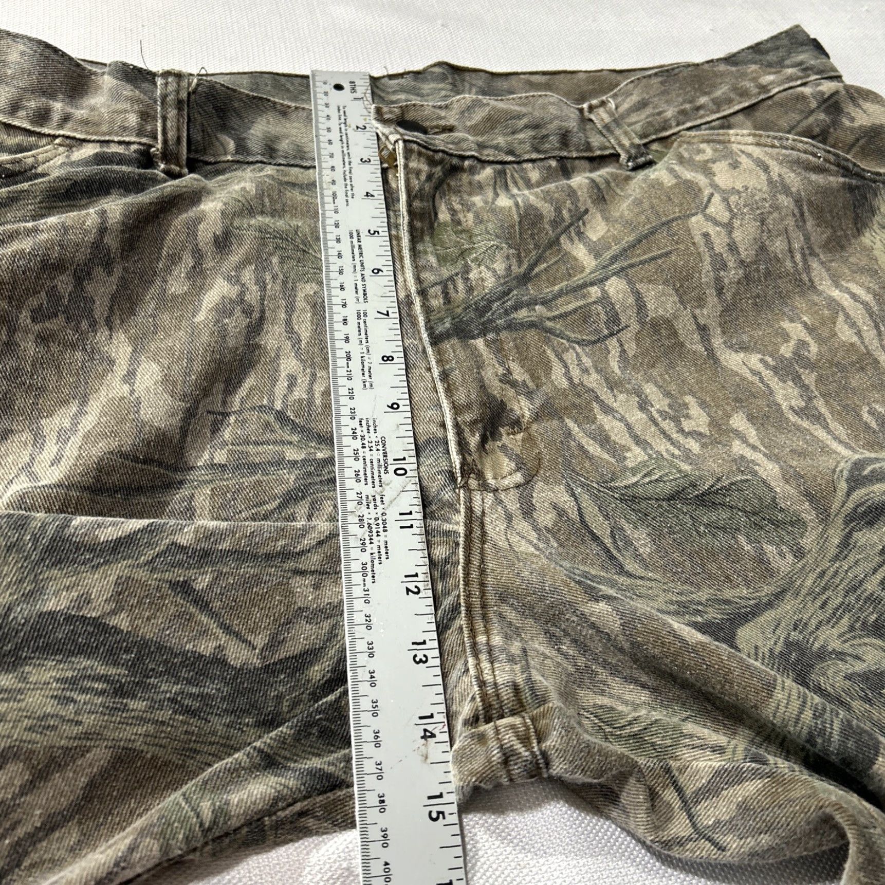 Vintage VINTAGE Mossy Oak Treestand Cargo Pants 42x30 Regular Men's Camouflage Brown 90s Mens Pants Size US 42 / EU 58 - 6 Thumbnail