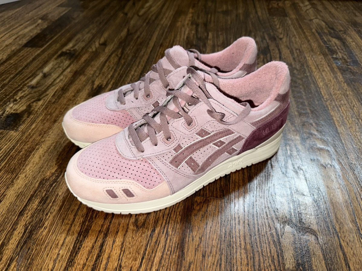 Kith For ASICS Gel-Lyte III 07 Invitation Only Ronnie Fieg