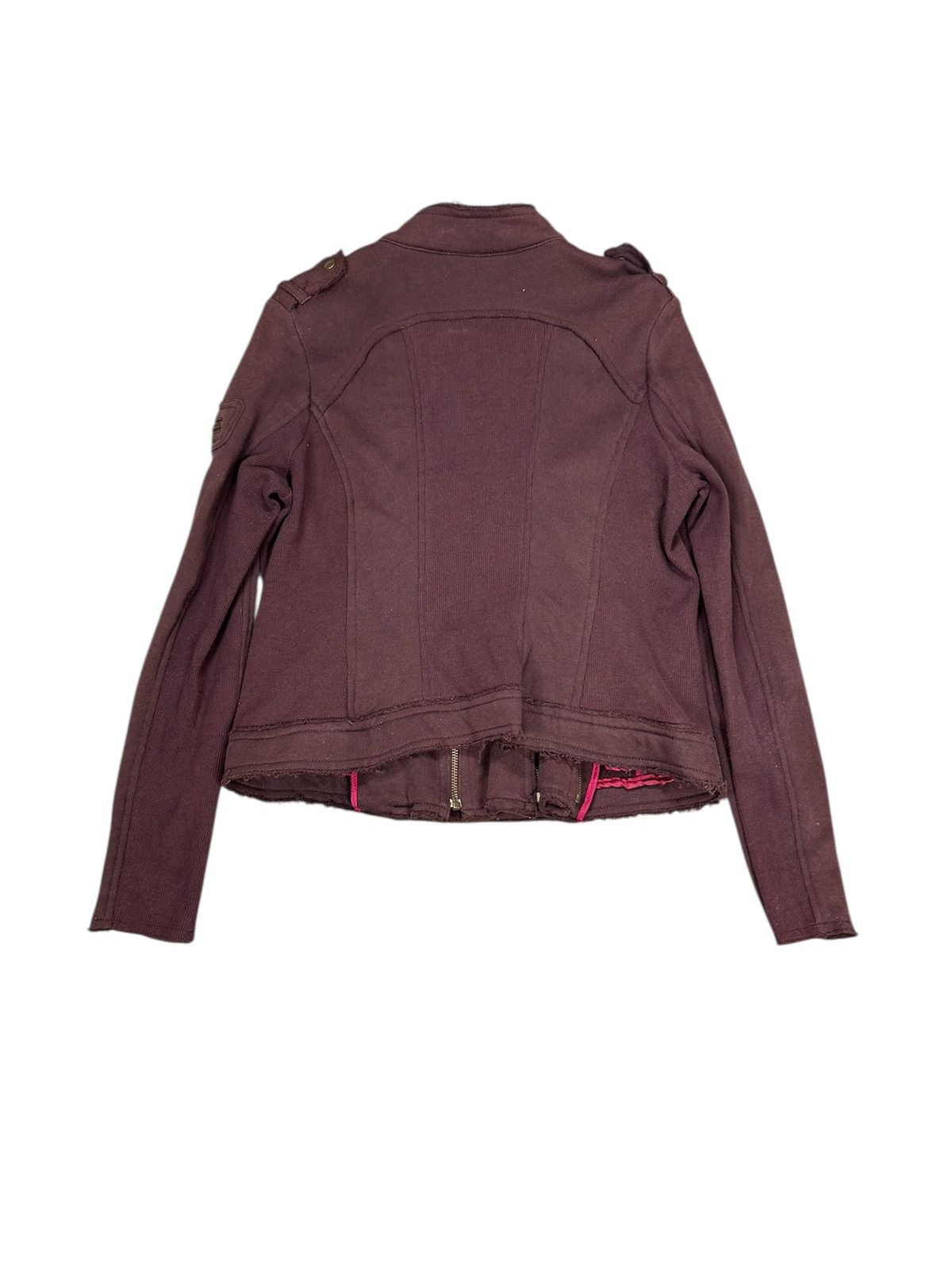 If Six Was Nine Splage Asymmetrical Zipper Jacket. J0116 Size M / US 6-8 / IT 42-44 - 2 Thumbnail