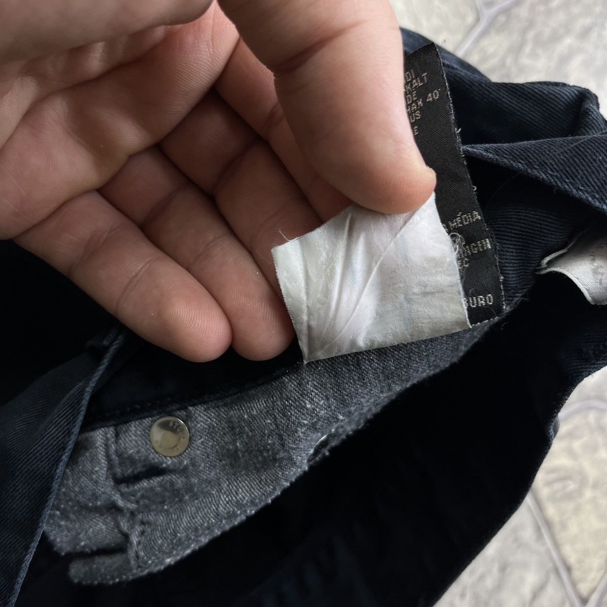 Stone Island Vintage Stone Island Jeans Size US 36 / EU 52 - 14 Thumbnail