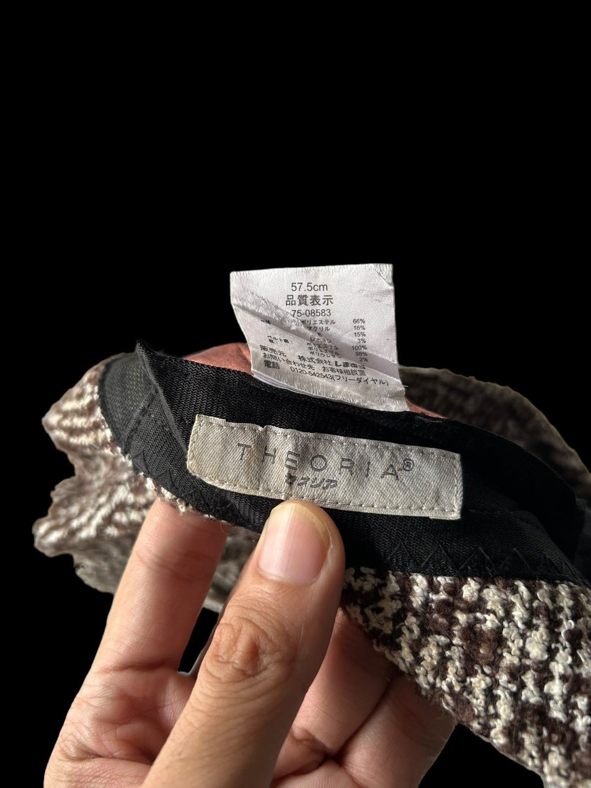 Japanese Brand × Kapital × Vintage Japanese Brand The Oria Hats 🎌 Size ONE SIZE - 4 Thumbnail