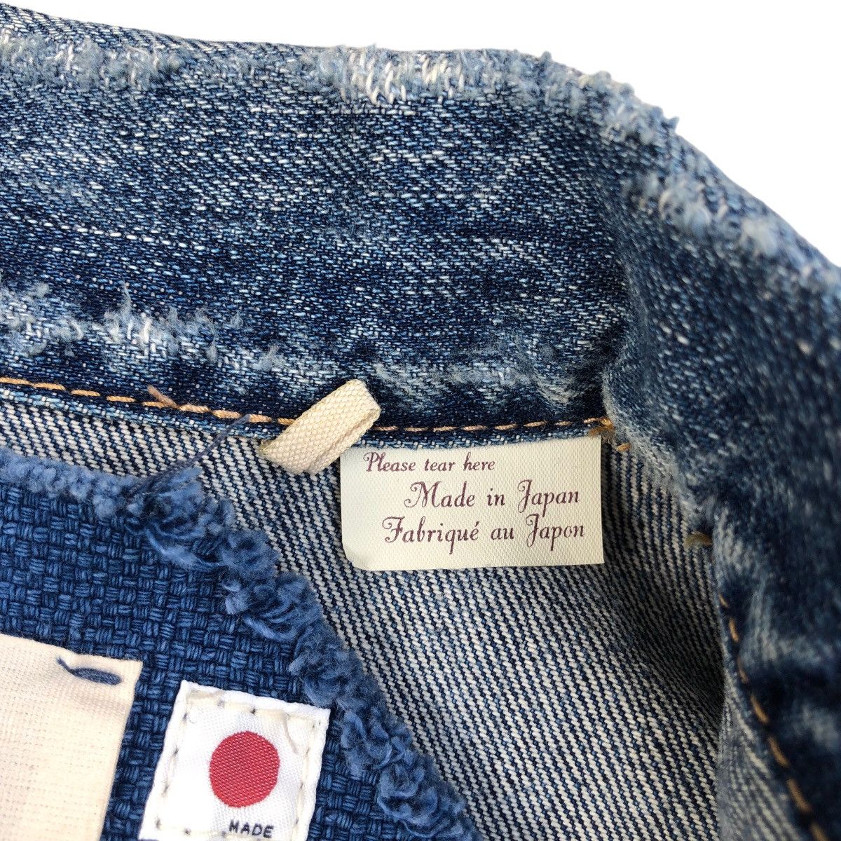 Levi's Made & Crafted Levis Made & Crafted Type IV Trucker Boro Made In Japan 🇯🇵 Size US M / EU 48-50 / 2 - 24 Thumbnail