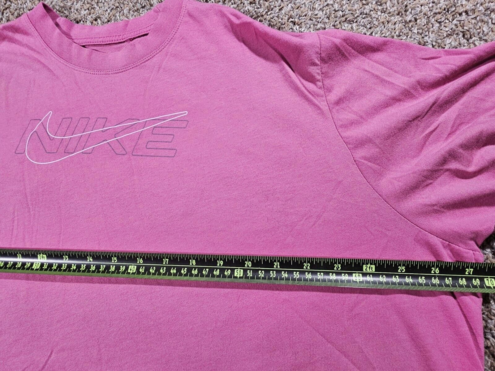 Nike the nike tee dri fit t shirt womens XL loose fit pink Size XL / US 12-14 / IT 48-50 - 5 Thumbnail