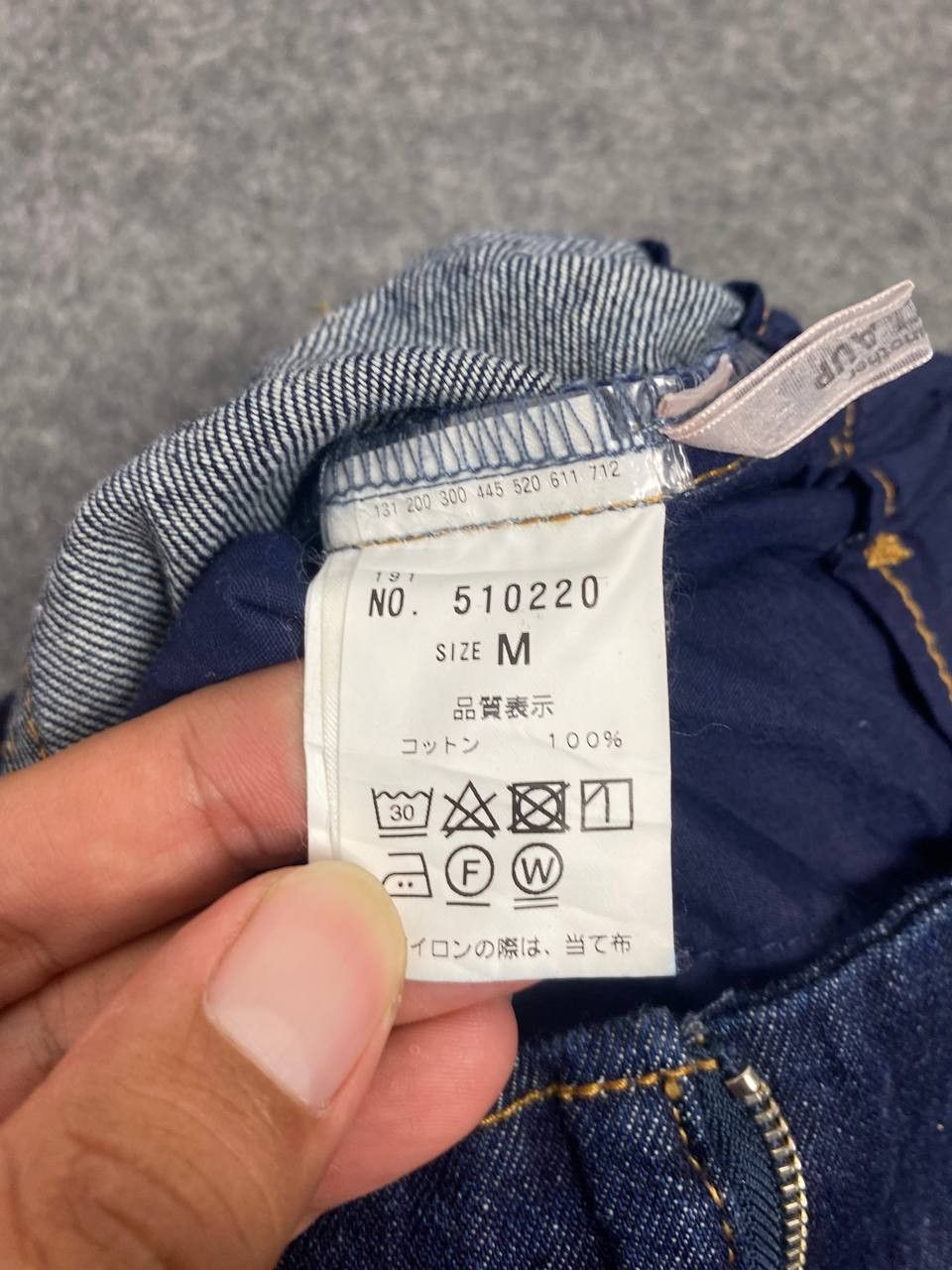 Japanese Brand japanese brand baggy denim nice design Size 29" - 8 Thumbnail