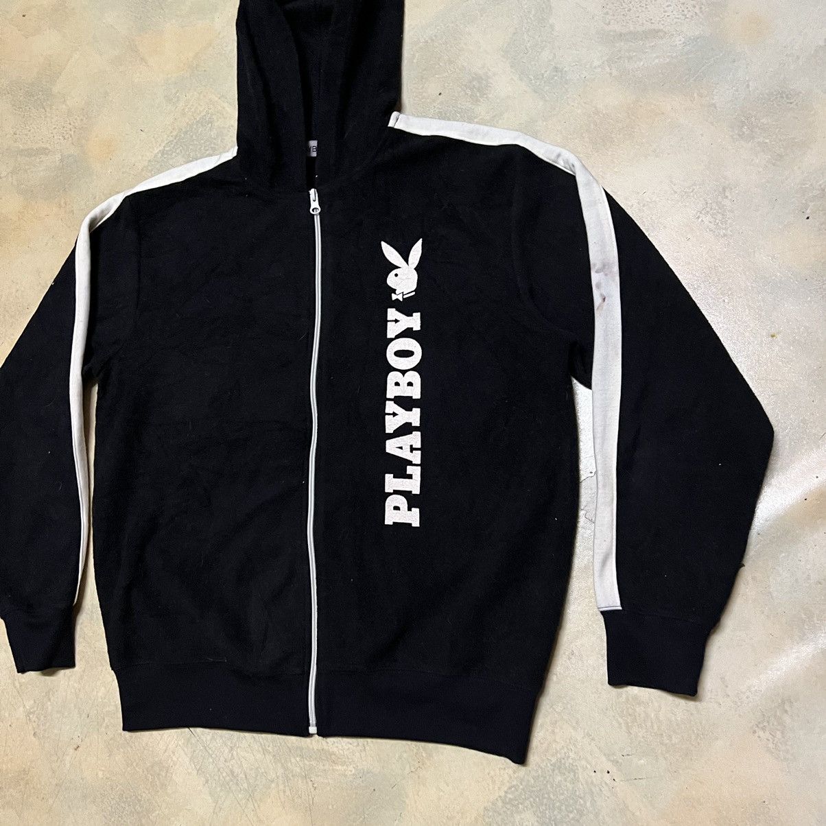 Playboy Big Logo Zipper Hoodie Sweater