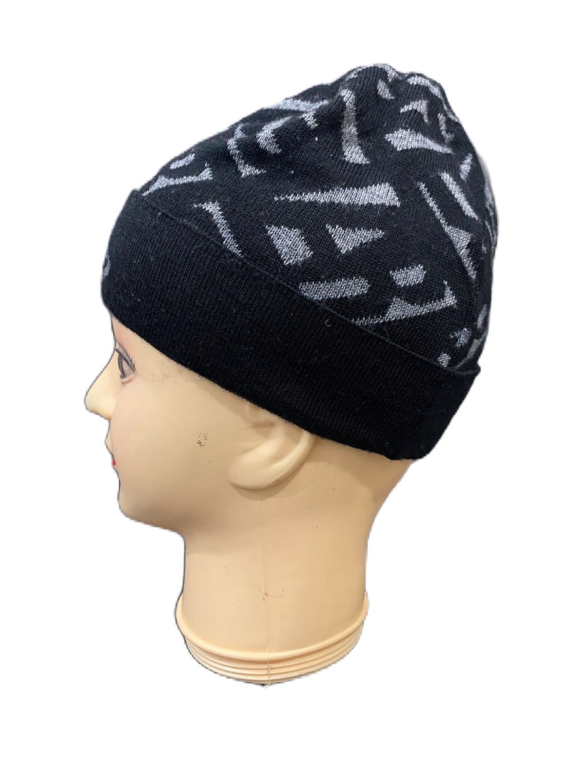 Vivienne Westwood VIVIENNE WESTWOOD ACCESORIES BEANIE MADE IN ITALY Size ONE SIZE - 3 Thumbnail