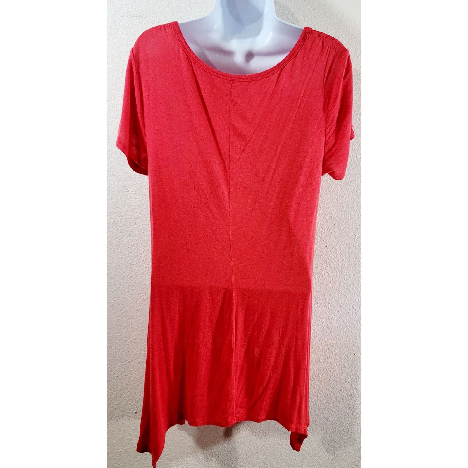 Other Workshop Andrea Jovine Orange Asymmetrical Hem Top Large Size L / US 10 / IT 46 - 3 Thumbnail