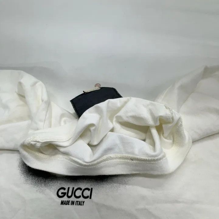 Gucci Gucci Gucci FW23 Logo Print Casual Short Sleeve Tee -2506 Size US S / EU 44-46 / 1 - 6 Thumbnail