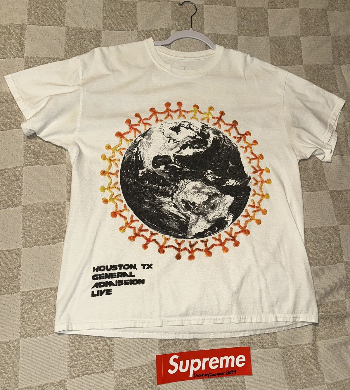 TRAVIS SCOTT x CPFM x ASTROWORLD 19' Tee
