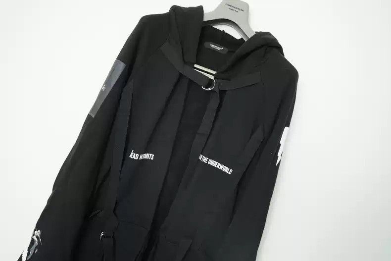 Undercover undercover Loose hoodie with photo strap -2507 Size US M / EU 48-50 / 2 - 4 Thumbnail