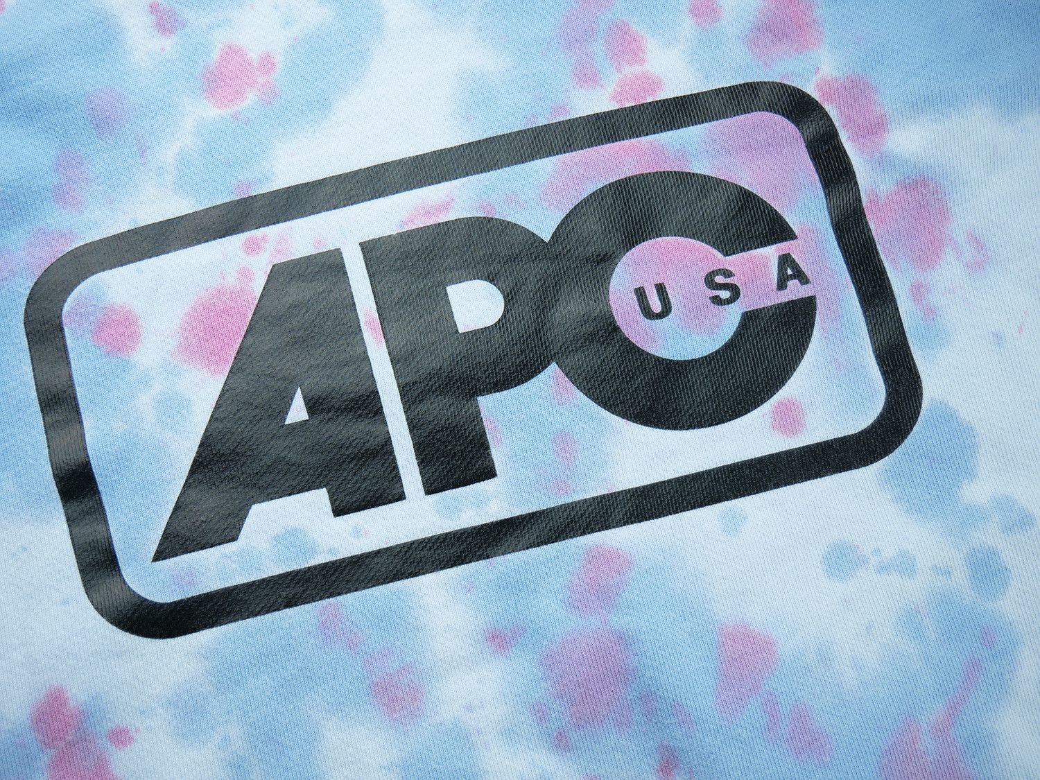 A.P.C. A.P.C. color dye sweatshirt Size US S / EU 44-46 / 1 - 3 Thumbnail