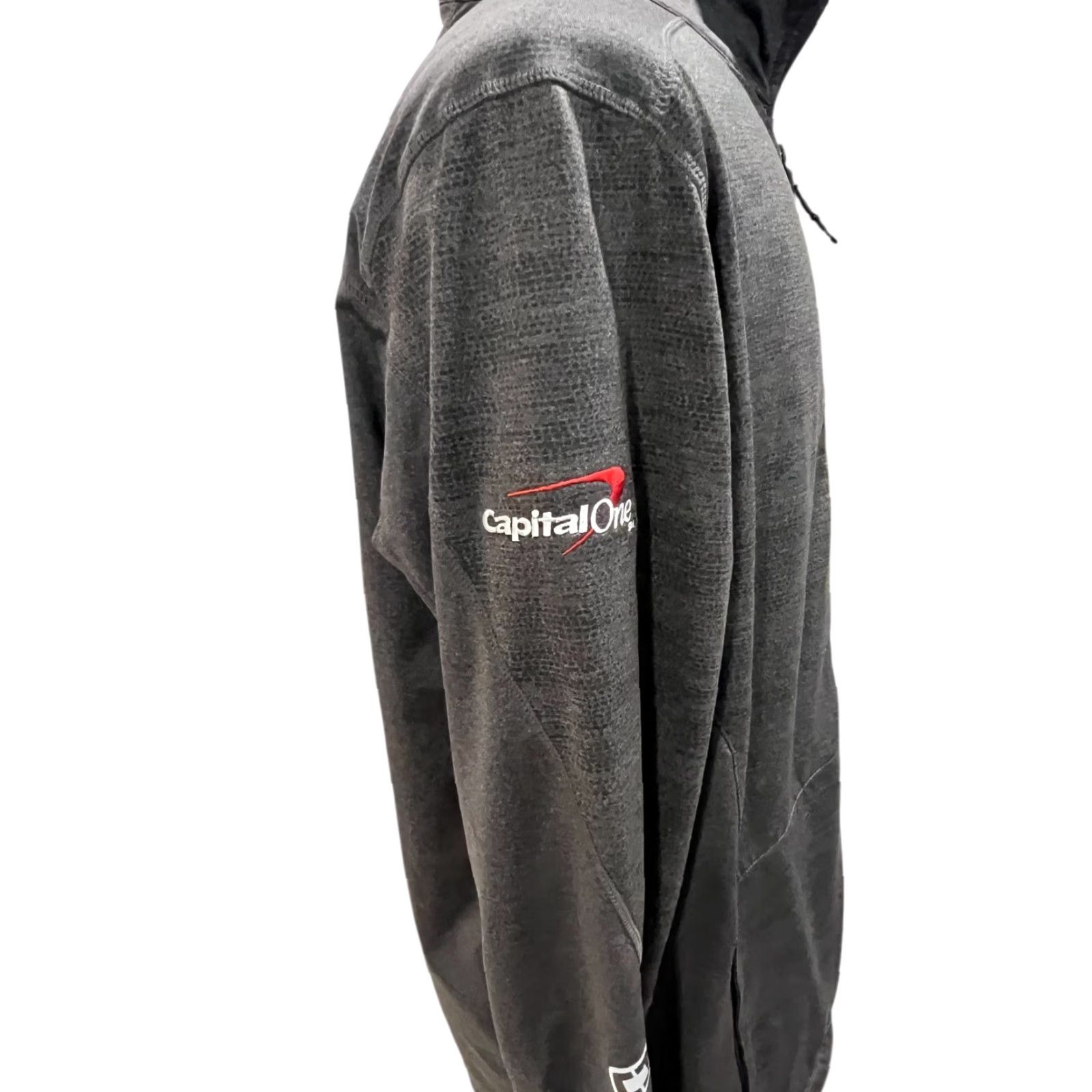 Vintage OGIO Endurance Jacket Mens XL Gray Full Zip Jacket Performance Capital One Logo Mens XL Gray Size US XL / EU 56 / 4 - 6 Thumbnail